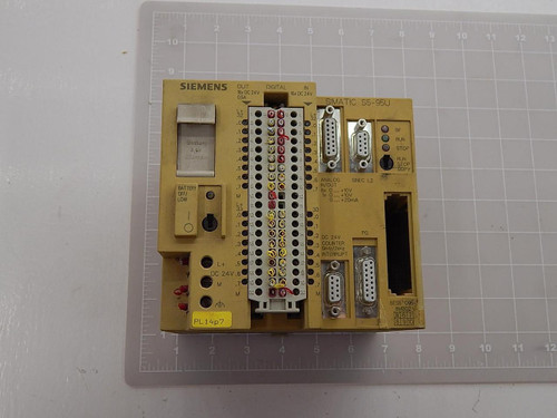 SIEMENS 6ES5 095-8MB02 CPU MODULE T88929