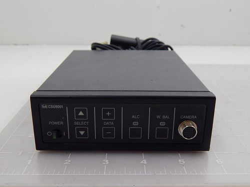 TOSHIBA YK6617A9 CSU9001BP CCD COLOR CAMERA CONTROL UNIT T89861