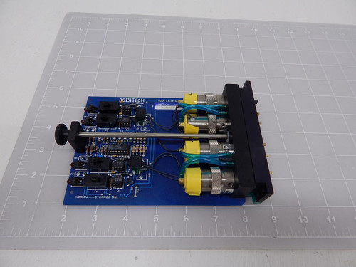 Robitech 680-4324, 980-4526 Four Valve Module T90750 For Sale