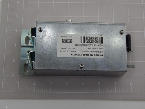 Philips Medical Systems 4512.105.09022 GS Supervisor Control T90401 For Sale