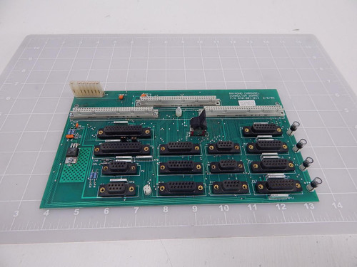 Raymond Carousel 840-001-014 Connector Board T90796 For Sale