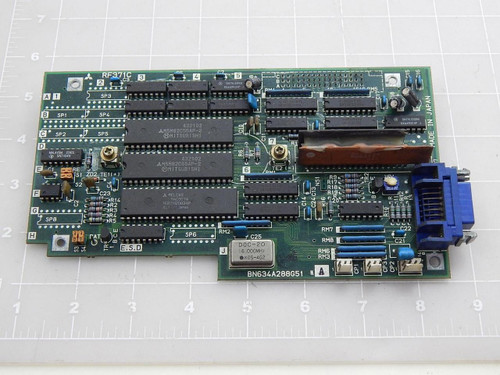 Mitsubishi BN634A288G51, BN634A288 H01, RF371C Circuit Board T91269 For Sale