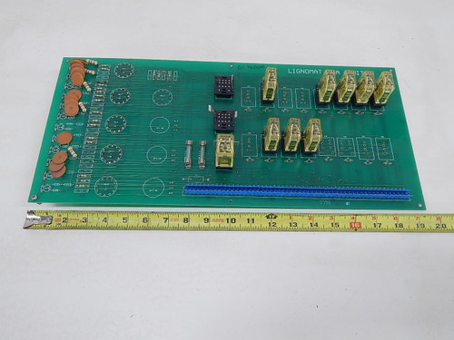 Lignomat JRS 08/95 Circuit Board T91953 For Sale