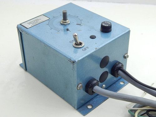 EDR ELECTRONICS SR 100-8 AC POWER CONTROL T91787