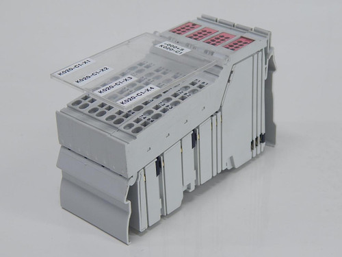 Rexroth Indramat R-IB IL 24 DO 32/HD, 297191 PLC Extension Module T91245 For Sale