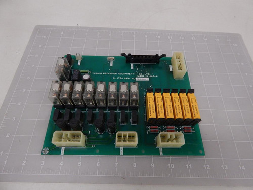 Yushin Precision Equipment 8-178A Control Board T92925 For Sale