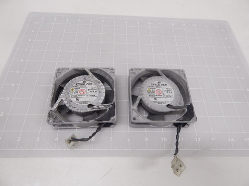 Lot of 2 Style UP92B10 Fans T92237 For Sale