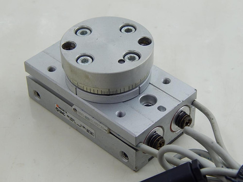 SMC MSQB7A Rotary Acuator w/ Table T92702 For Sale