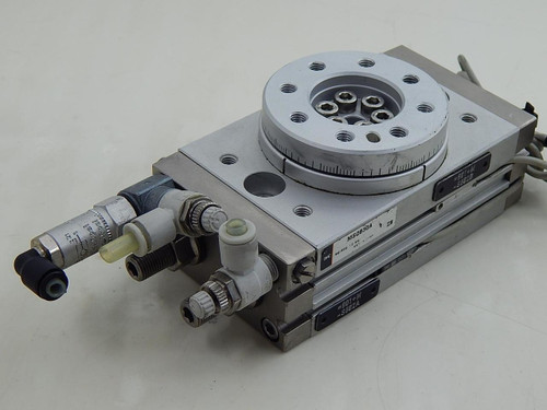 SMC MSQB30A Rotary Acuator w/ Table T92703 For Sale