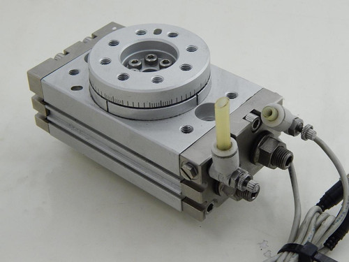 SMC MSQB20A Rotary Acuator w/ Table T92704 For Sale