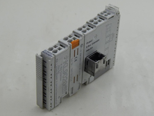 Beckhoff KL9020 K-Bus Extension T92250 For Sale