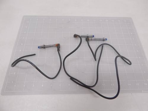 Lot of 3 Contrinex DW-AS-513-M8-001 Proximity Sensors T92327 For Sale