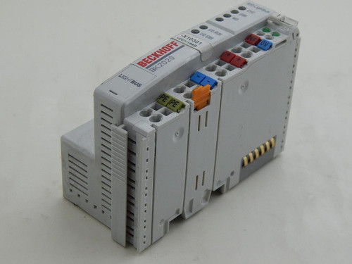 Beckhoff BK2020 Lightbus Coupler T92256 For Sale