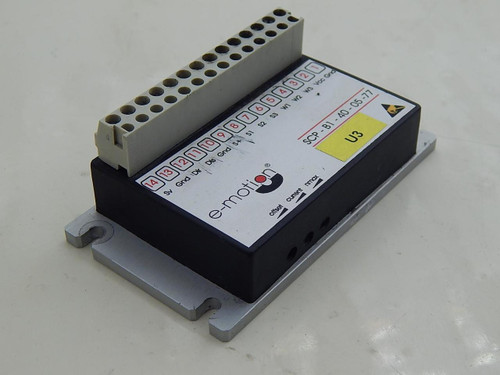 E-motion SCP-B1-40-05-77 Servo Amplifier T92257 For Sale