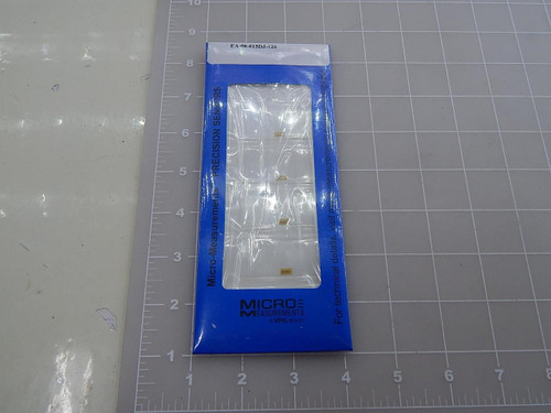 Lot of 5 Micro Measurements, Vishay MMF000131, EA-06-015DJ-120, A86BD08, 201548US Precision Sensors T92583 For Sale