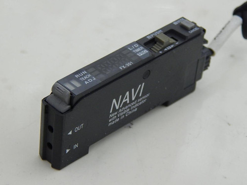 Lot of 2 Navi FX-301 Photoelectric Sensor T92261 For Sale