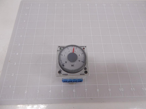 Panasonic PM4HM-H-AC240V Multirange Timer w/ Socket T92601 For Sale