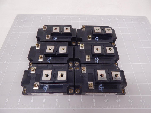 Lot of 6 PRX CM300HA-24H, S77AD0 IGBT Modules T93146 For Sale