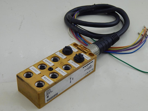 Turck, Multi Box U0112-31 Actuator Sensor Box T93481 For Sale