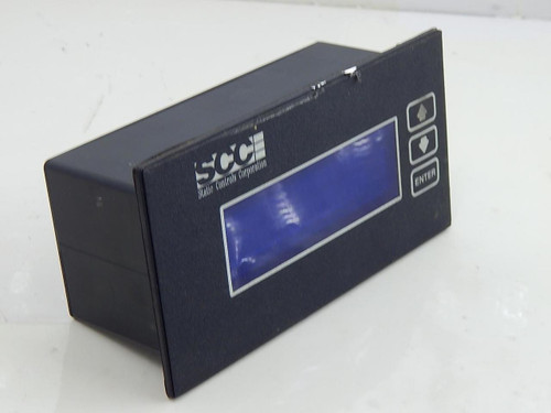Static Controls Corporation 1040-S-03-8-C-MB Operator Interface T93486 For Sale