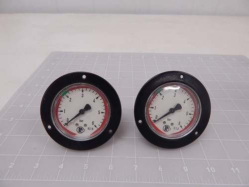 Lot of 2 KL1.6 Gauges T92741 For Sale