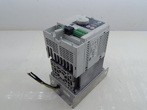Mitsubishi FR-S540E-3.7K-EC, FFR-S540-13A-RF100 Inverter W/ 3 Phase RFI Filter T93409 For Sale