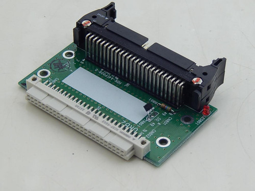 Omron HDK-A4EP008-D, URB2, XC5F-5022 Circuit Board w/ DIN 41612 Connectors T93678 For Sale