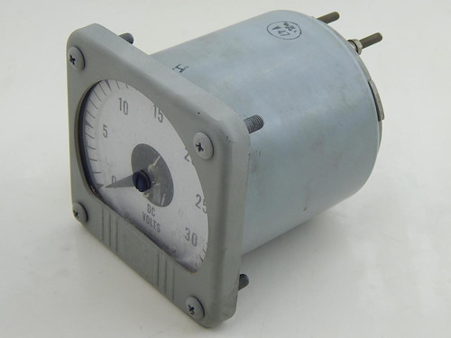 GE 50-101013NLNL2, DB14 0-30 DC Volts Voltmeter T93610 For Sale