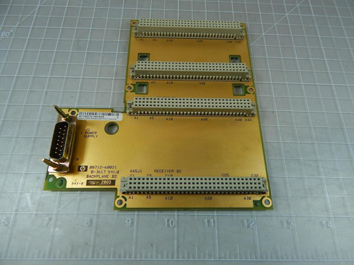 HP, Hewlett Packard 08712-60021, B-3617, 08712-60021-51-0405-00029 Backplane Board T94450 For Sale