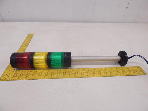 Allen Bradley 855T-B24DN4 Steady Incandescent Light Tower T93916 For Sale