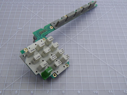 HP, Hewlett Packard HRB3-0, A-3509, 86120-60012, LM9910, 3898 Keyboard Assembly T93871 For Sale