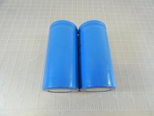 Lot of 2 Sprague Powerlytic 36DE, 9111L Capacitors 36000 uF 40 VDC +95 ºC T94739 For Sale
