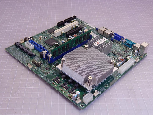 Supermicro, Hynix X7SLM, PC2-6400U-666-12 Server Board T94798 For Sale