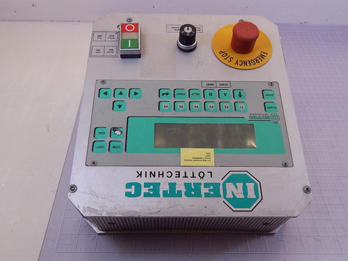 Inertec Interface Control Panel T95100 For Sale