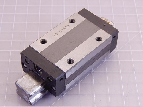 THK YCH07571, SHS20 Bearing W/ 5 In Rail T94773 For Sale