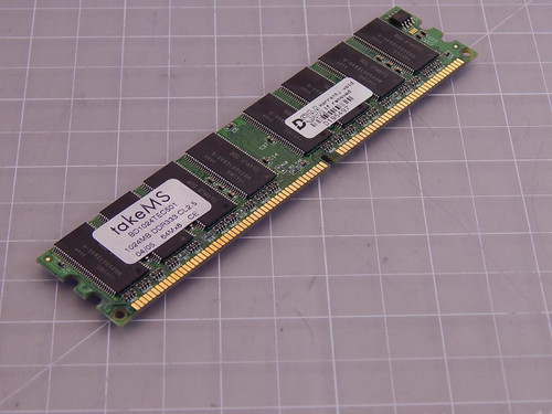 Take MS BD1024TEC501, 1024MB DDR333 CL2.5 Memory Board T94580 For Sale