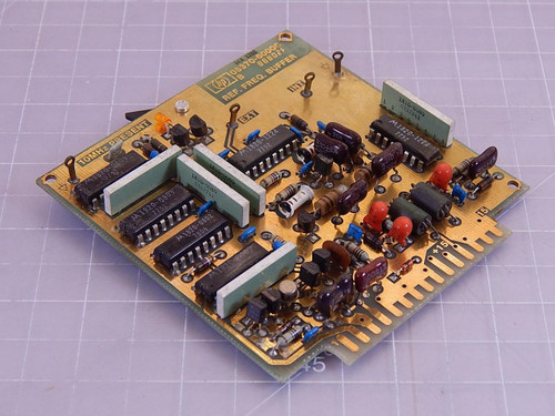 HP, Hewlett Packard 05370-60008, 88802F 10 MHz REF. FREQ. Buffer Board T95655 For Sale