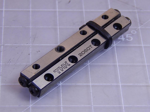Lot of 2 THK 2060T 3 In Rails T95245 For Sale