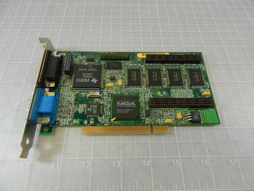 Matrox FT13991354, MIL2P/4G Circuit Board Module T96066 For Sale Matrox FT13991354, MIL2P/4G Circuit Board Module T96066 For Sale