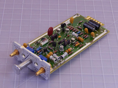 HP, Hewlett Packard 08901-60004, A-1838-4 A18 IF AMPL Board Module T95619 For Sale