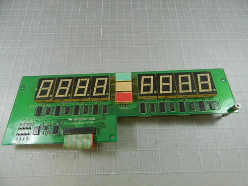 Master LED 4845200-020 Display Board T96224 For Sale