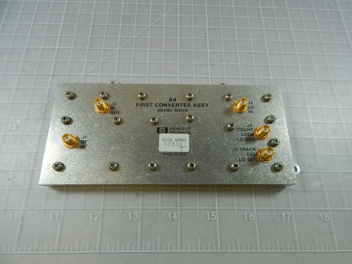 HP, Hewlett Packard 08590-60116 First Converter Assembly T95529 For Sale