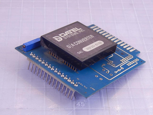 Datel Systems 10129, DAC-4912D-6102 D/A Converter T96306 For Sale