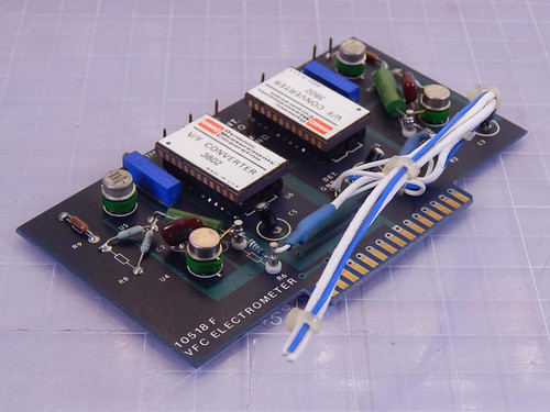 10518F VFC Electrometer Board T96312 For Sale