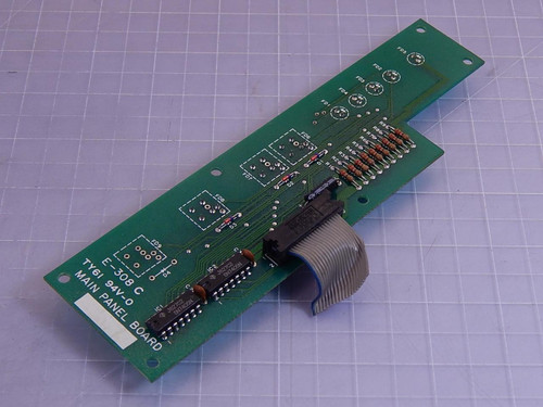 E-308 C, TY61 Main Panel Board T95825 For Sale