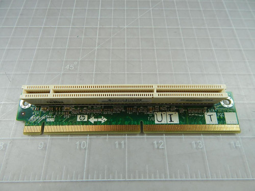 HP, Hewlett Packard 361387-001, FX58M58090 PCI-X Riser/Backplane Board T96342 For Sale
