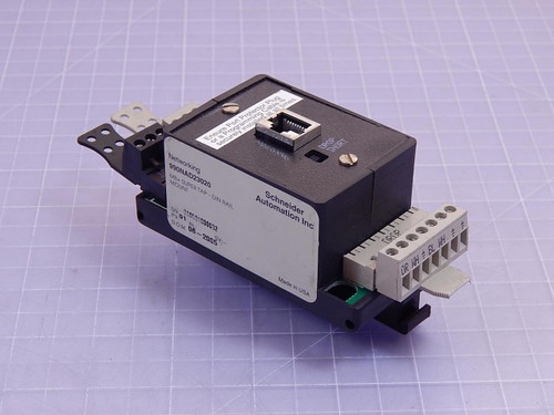 Schneider Automation 990NAD23020 MB+SUPER TRAP-DIN RAIL T96991 For Sale