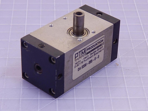 PTM DA 0200-095-0-0 Miniature Rotary Drive T96738 For Sale