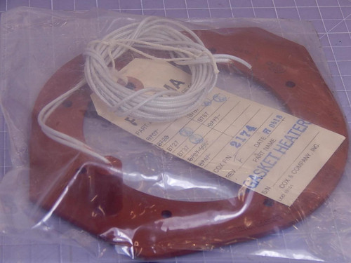 Boeing 10-60795-1 Gasket Heater Seal T96233 For Sale