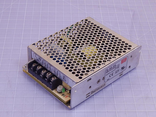 Mean Well S-40-24 Power Supply T96683 For Sale